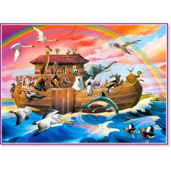 Пъзел Castorland от 60 части - Ноевият ковчег
