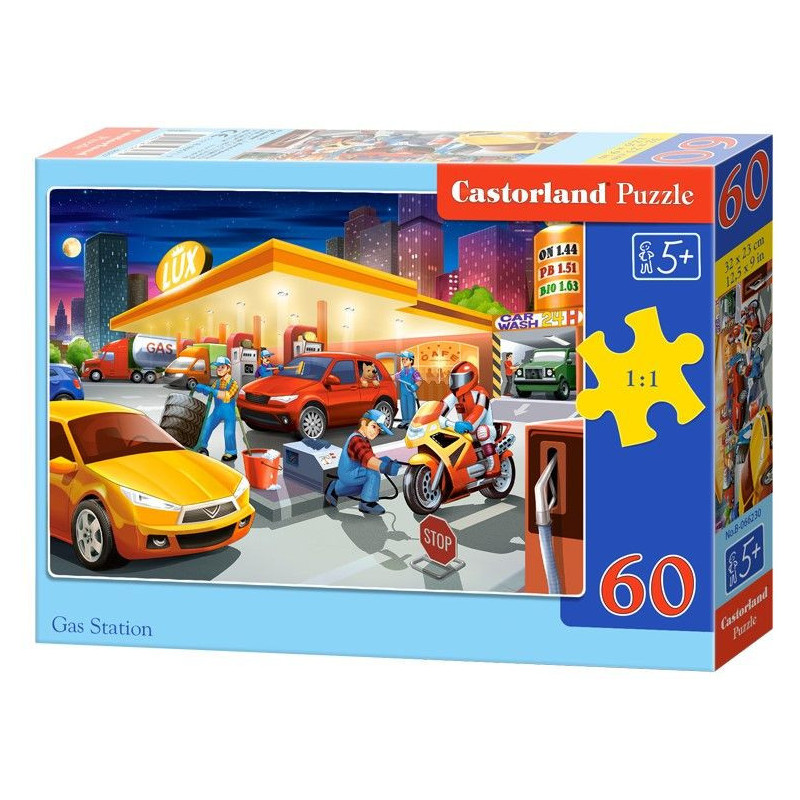 Пъзел Castorland от 60 части - Време за зареждане
