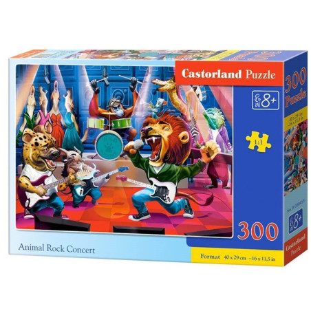 Пъзел Castorland от 300 части - Рок концерт