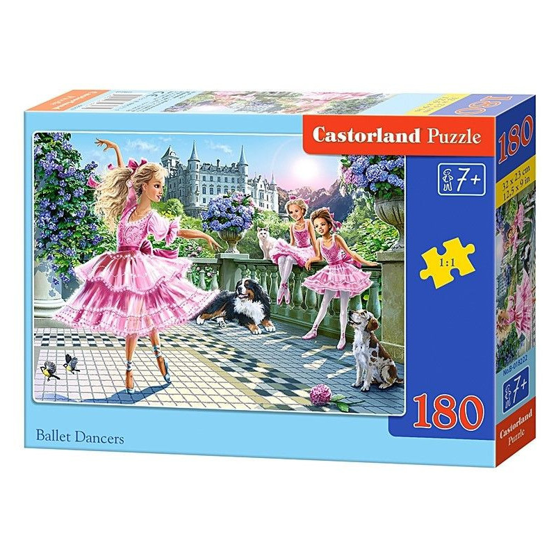 Пъзел Castorland от 180 части - Време за балет