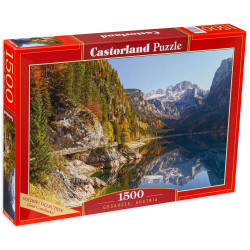 Пъзел Castorland от 1500 части - Гледки от Австрия