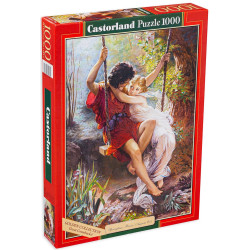 Пъзел Castorland от 1000 части - Пролетна романтика