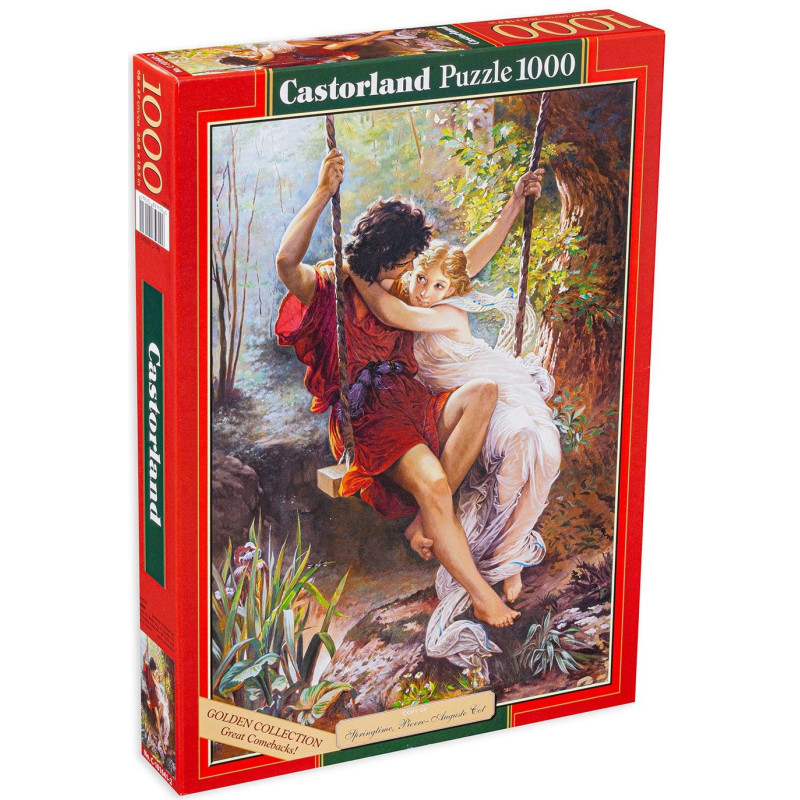 Пъзел Castorland от 1000 части - Пролетна романтика