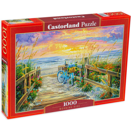 Пъзел Castorland от 1000 части - Сутрешна идилия