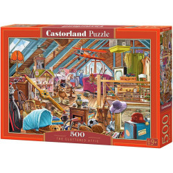 Пъзел Castorland от 500 части - Таванска стая