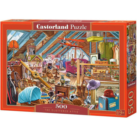 Пъзел Castorland от 500 части - Таванска стая