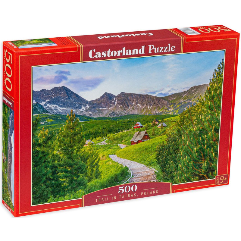 Пъзел Castorland от 500 части - Татрите, Полша
