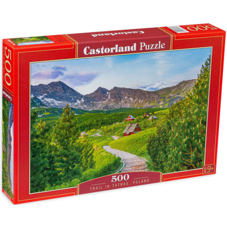 Пъзел Castorland от 500 части - Татрите, Полша