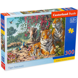 Пъзел Castorland от 300 части - Пазители на джунглата
