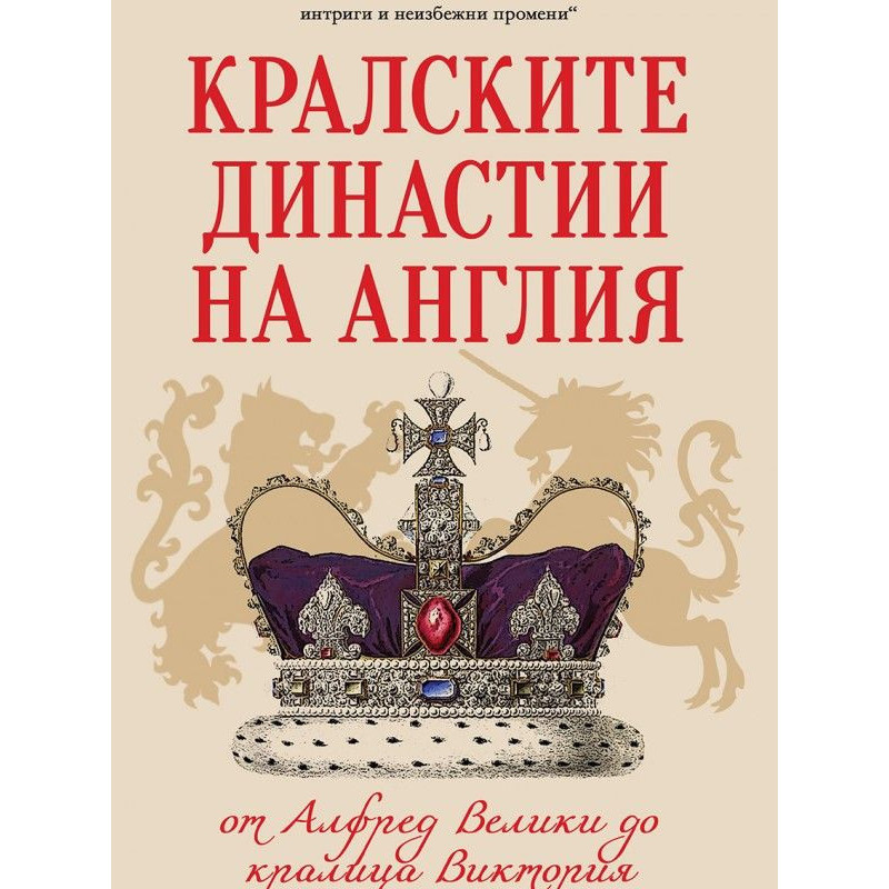 Кралските династии на Англия