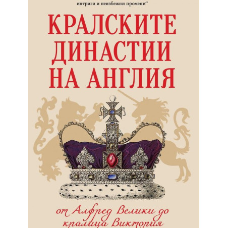Кралските династии на Англия