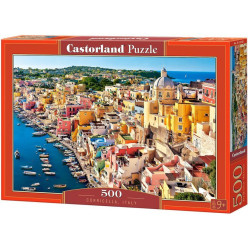 Пъзел Castorland от 500 части - Коричела, Италия