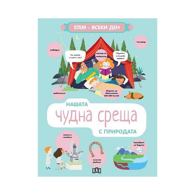 STEM Всеки ден: Нашата чудна среща с природата