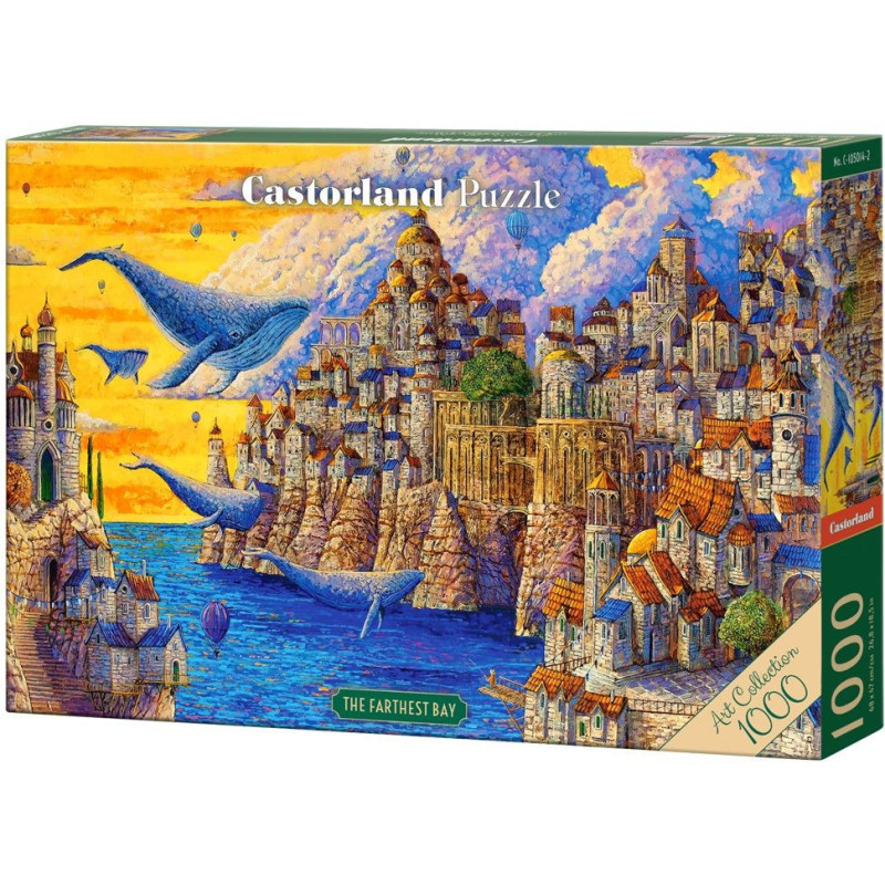 Пъзел Castorland от 1000 части - Най-далечният залив