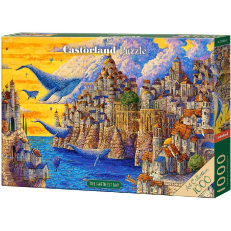 Пъзел Castorland от 1000 части - Най-далечният залив