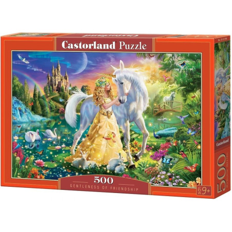 Пъзел Castorland от 500 части - Нежността на приятелството