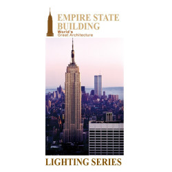 Empire State Building - светещ