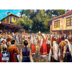 Пъзел Black Sea Premium от 1000 части - Сватба