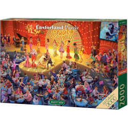 Пъзел Castorland от 2000 части - Конкурс по красота