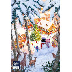 Мини пъзел Black Sea от 54 части - Коледа, Ден 7