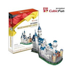 Neuschwanstein Castle(GERMANY) - 3D