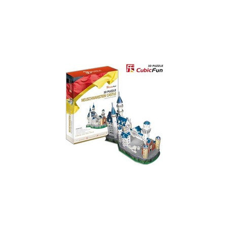 Neuschwanstein Castle(GERMANY) - 3D