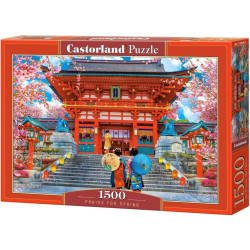 Пъзел Castorland от 1500 части - Възхвала на пролетта