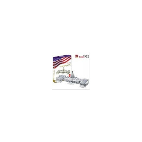 The Capitol Hill(U.S.A) - 3D