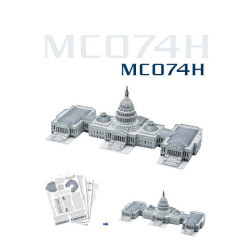 The Capitol Hill(U.S.A) - 3D