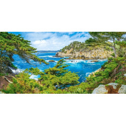 Пъзел Castorland от 4000 части - Калифорнийско крайбрежие