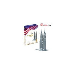 Petronas Towers(MALAYSIA) - 3D