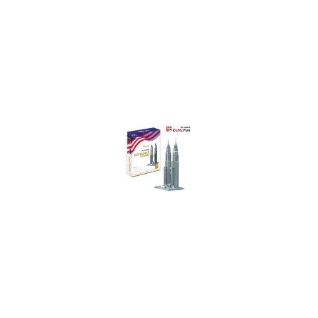 Petronas Towers(MALAYSIA) - 3D