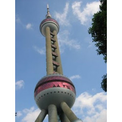 Оriental Pearl Tower - 3D