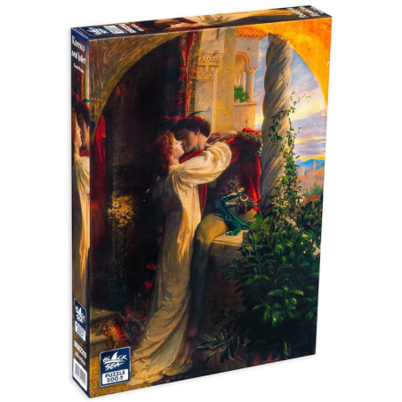 Пъзел Black Sea от 500 части - Ромео и Жулиета, Сър Франк Дикси