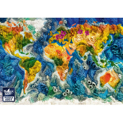 Пъзел Black Sea от 500 части - Свят от конци, Ванеса Барагао