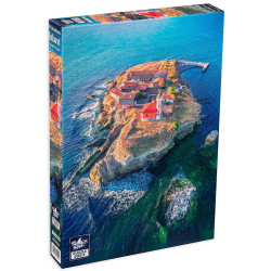 Пъзел Black Sea от 500 части - Остров „Св. Анастасия“, Владислав Терзийски