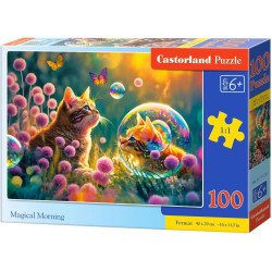 Пъзел Castorland от 100 части - Магическа утрин