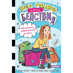 Най-ужасната съквартирантка на света (Ново училище и други бедствия 1)