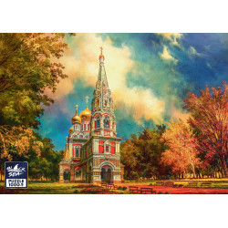 Пъзел Black Sea Premium от 1000 части - Храм-паметник „Рождество Христово“