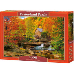 Пъзел Castorland от 1000 части - Магична есен