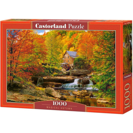 Пъзел Castorland от 1000 части - Магична есен
