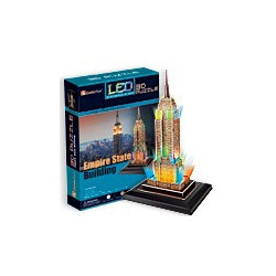 Empire State Building - светещ