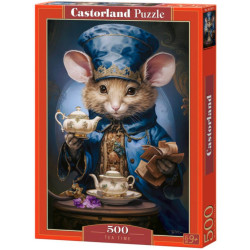 Пъзел Castorland от 500 части - Време за чай