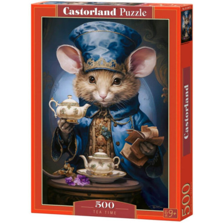 Пъзел Castorland от 500 части - Време за чай