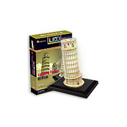 Tower of Pisa -светещ