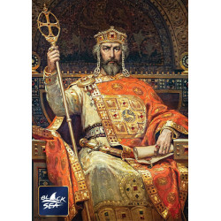Пъзел Black Sea от 2000 части - Цар Симеон, Димитър Гюдженов