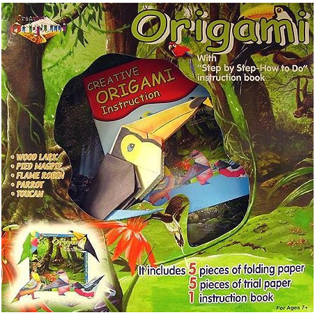 Оригами Птици