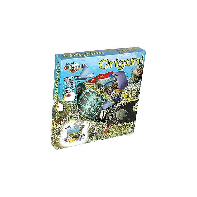 Оригами Животните в Океана