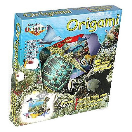 Оригами Животните в Океана