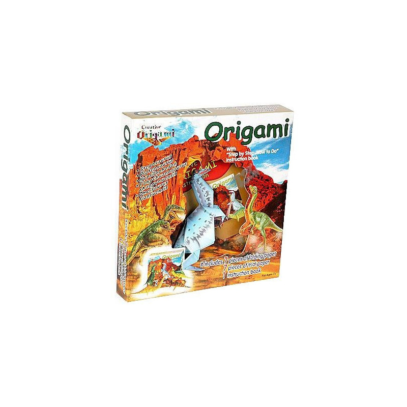 Оригами Динозаври